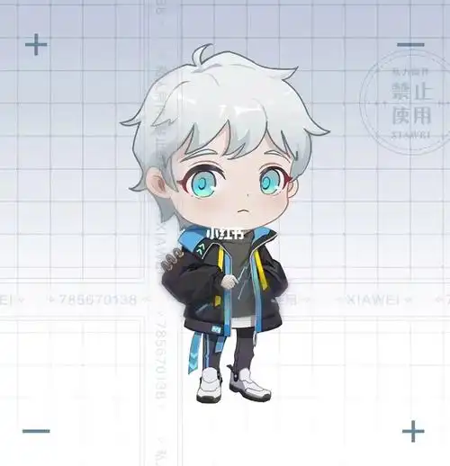 q版人设约稿科技小正太