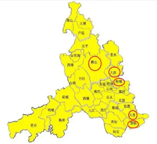 佛山人口超过50万的镇街