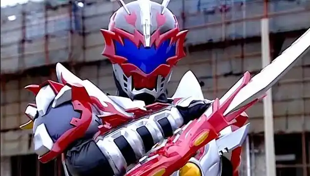 《铠甲勇士》炎龙铠甲