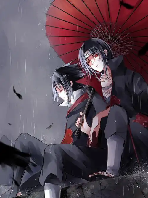 画完脸之后别的就胡乱涂一下98p1晓鼬佐p2本来想画斑斑手游实装贺图