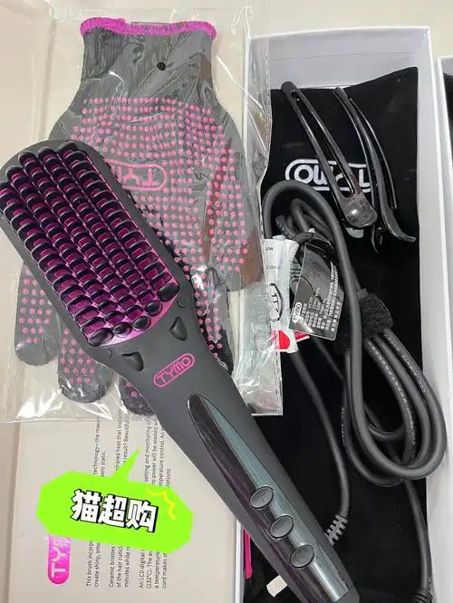 对比评测tymo直发梳之猫超抖音旗舰店
