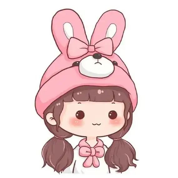 简单可爱女生微信头像.#头像女 #动漫头像女生 #微信头像  - 抖音