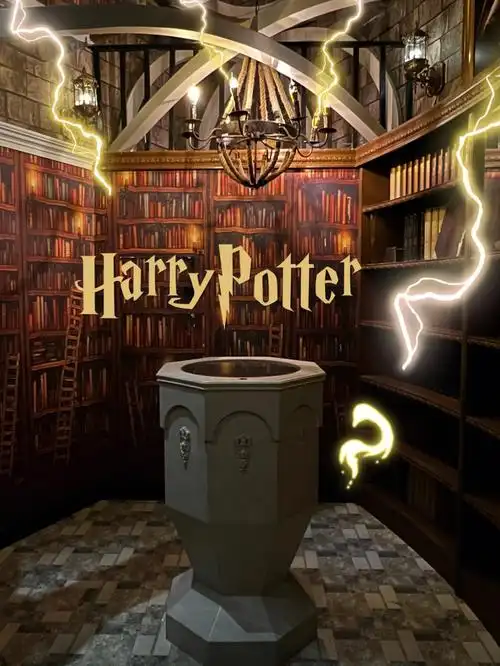 share哈利波特主题非恐密室初体验