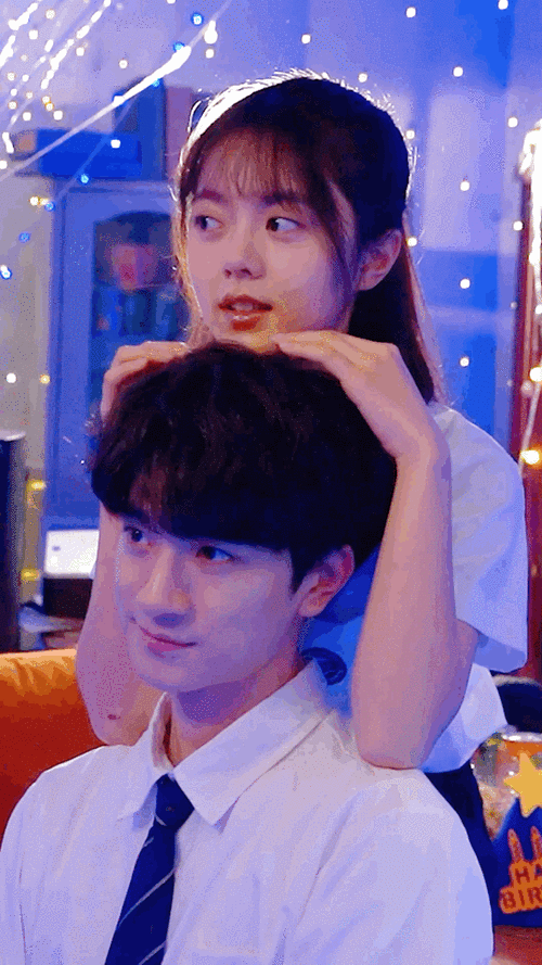 赵今麦林一片场花絮有多甜