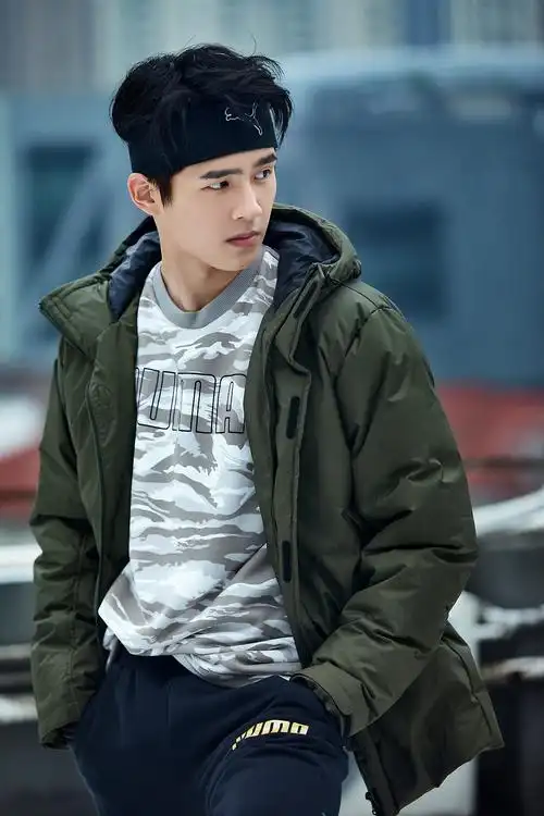 摄影作品puma彪马bts刘昊然