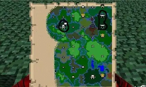 我的世界暮色森林地图图标boss位置