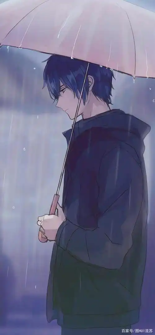 二次元酷帅动漫男生壁纸