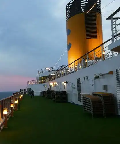 我眼中的歌诗达邮轮大西洋号 1/8