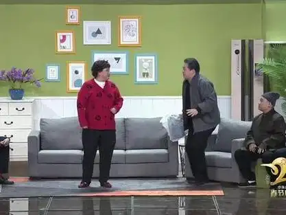 小品 #综艺 2021年春晚小品《一波三折》,贾玲张小斐爆笑母女.