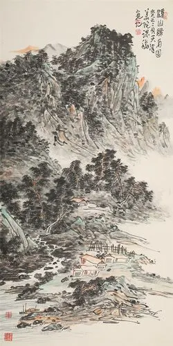 献礼建党100周年艺术名家谢小毛