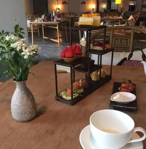 杭州安缦法云下午茶