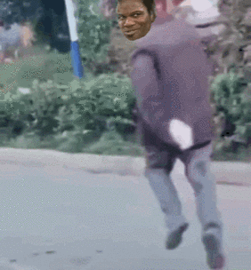 教皇马路上快乐到跳起gif 动图_动图_gif_马路上_教皇_快乐表情