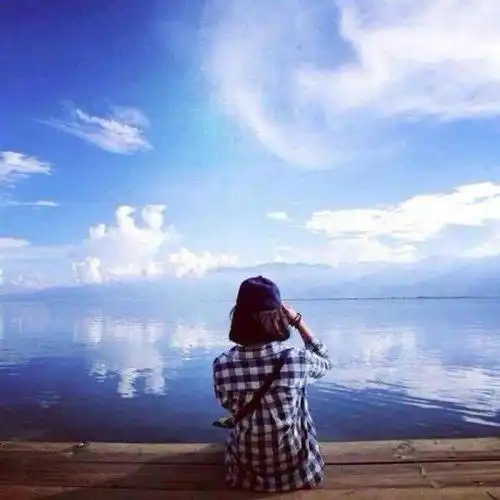 意境 发型 女生头像 韩国 韩头 背影 可爱 小清新 唯美 收集by文艺范