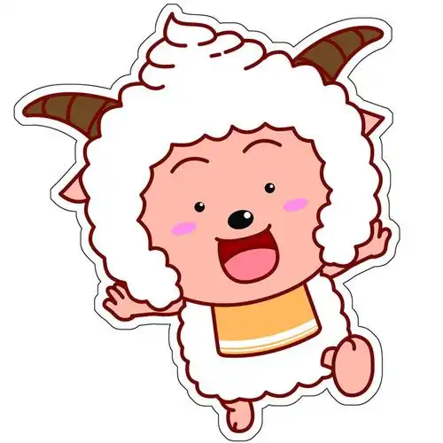 懒羊羊超萌头像图片