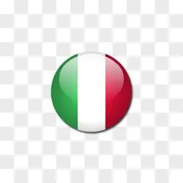 意大利国旗国圆形世界旗