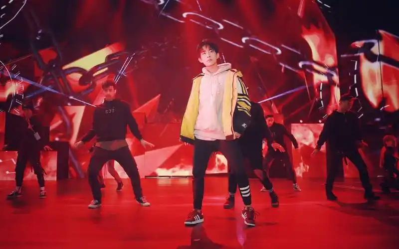 【易烊千玺】power | 舞蹈混剪燃向