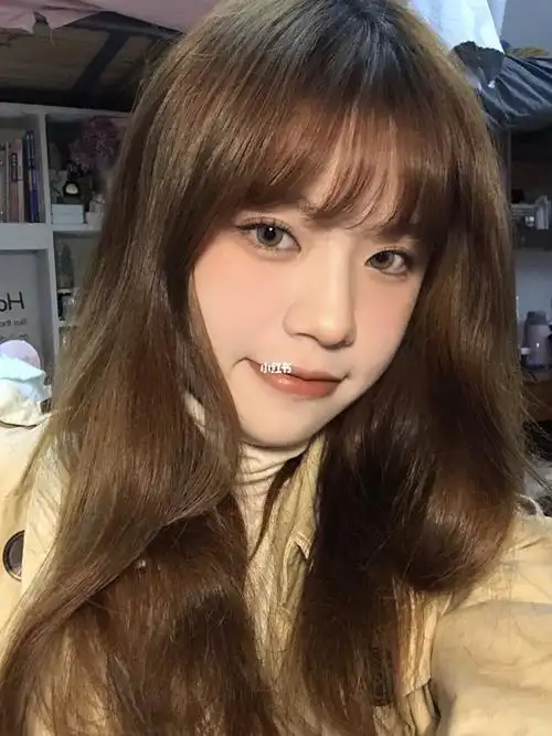 染发发色推荐焦糖棕色