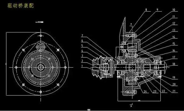 机械cad图纸免费33套