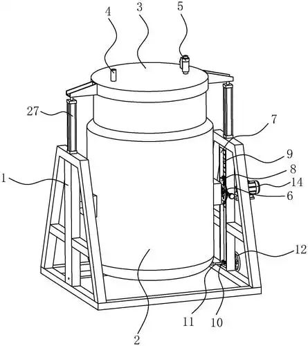 一种便捷倒药的中药蒸煮锅