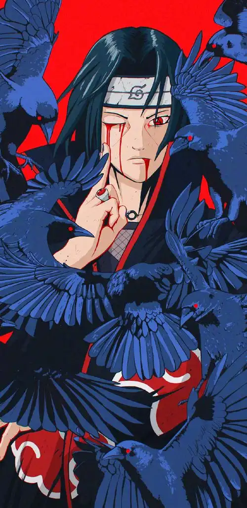 火影忍者小清新画风高清手机壁纸