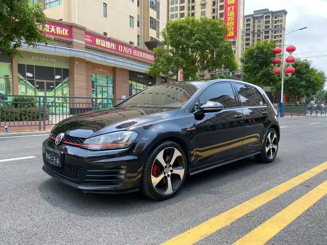 高尔夫gti