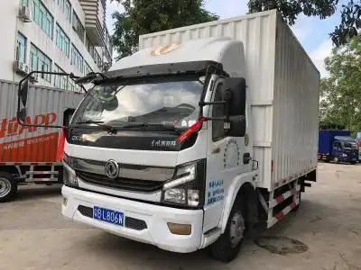 东风凯普特 凯普特k6 轻卡 4x2 4.2米 载货车 2.