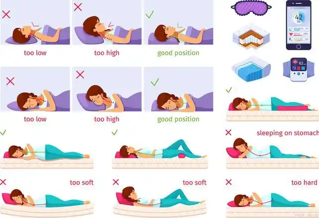 睡觉姿势是人们每天都会经历的事情,但是很少有人会认真思考这个问题.