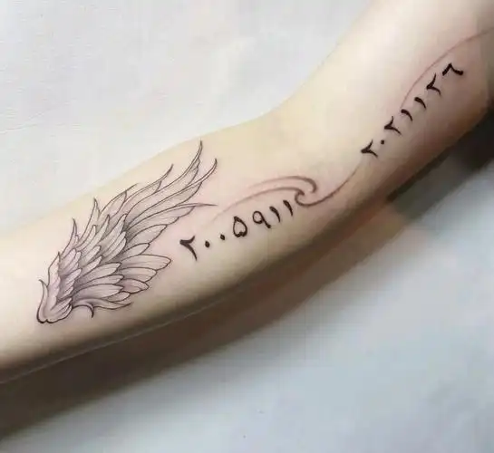 有意义的纹身永远不会过时