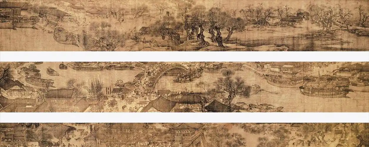 《清明上河图》叙事性绘画的巅峰,宋人的生活仿佛就在眼前