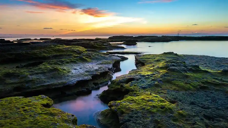 广西北海涠洲岛风景摄影高清宽屏桌面壁纸
