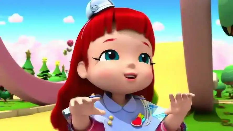 《彩虹宝宝》彩虹宝宝说小偷很聪明,不在现场留下任何痕迹!