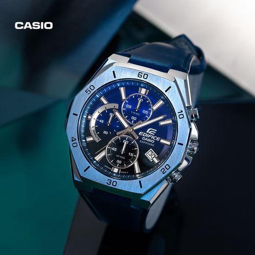 casio旗舰店efb-680潮流商务休闲男士手表卡西欧官方正品 edifice