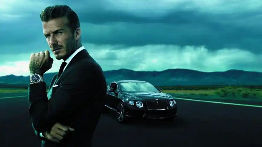 贝克汉姆明星风尚壁纸