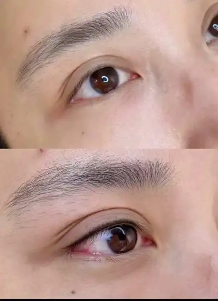 男士#美瞳线#文绣