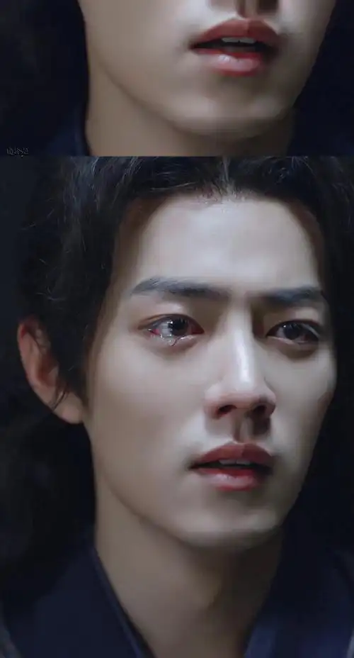 肖战#唐三绝美落泪00点开看大图.