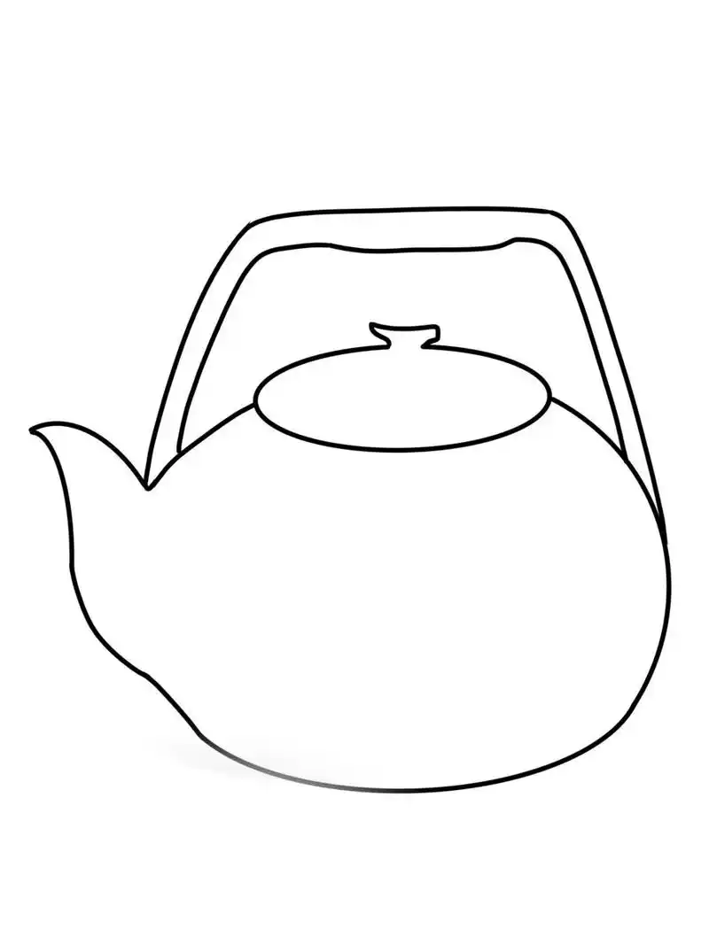 青花瓷瓶简笔画 找不到可以绘画的青花瓷瓶简笔画,那就自己画几个吧