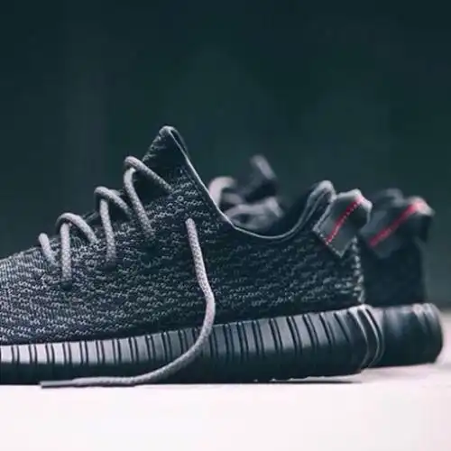 adidas yeezy boost 350 "black" - 堆糖,美图壁纸兴趣社区