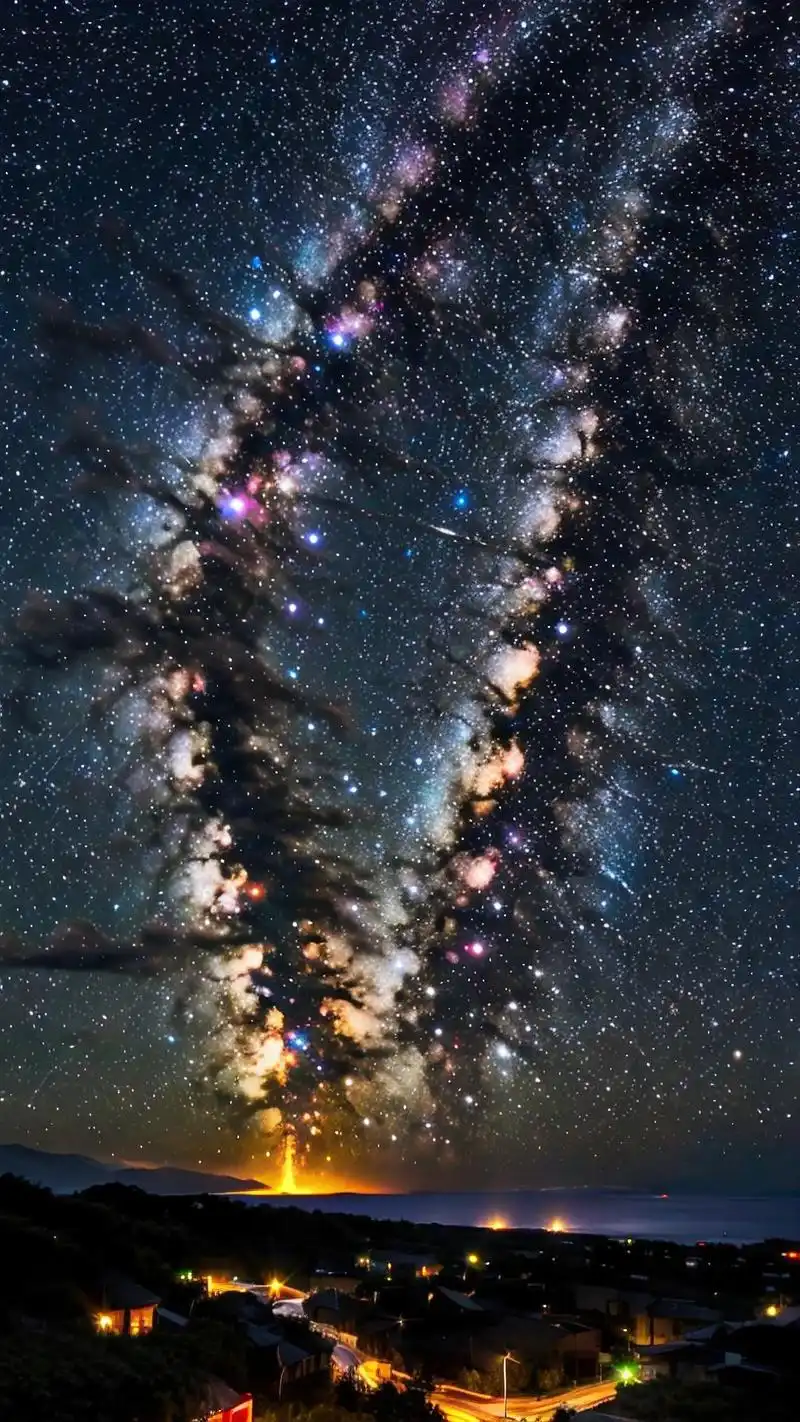 90星空锁屏壁纸,美到窒息!99