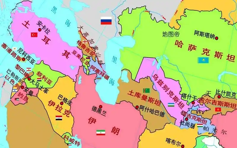 世界史20---亚阿战争---亚美尼亚的"气" vs 阿塞拜疆的"钢"