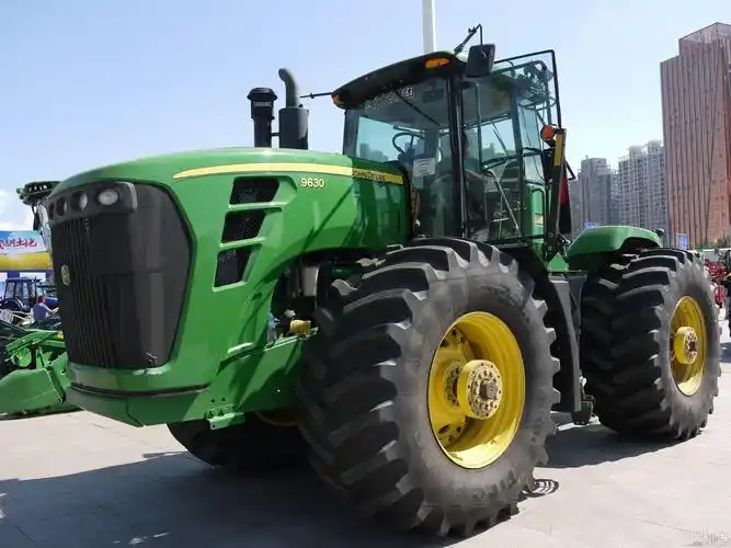 约翰迪尔9630拖拉机,530马力～～～… 查看本楼