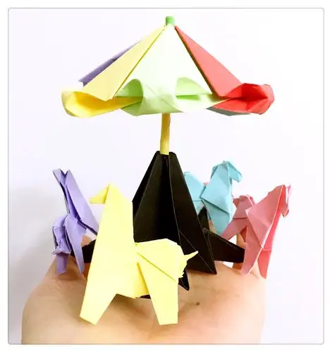 我折的旋转木马