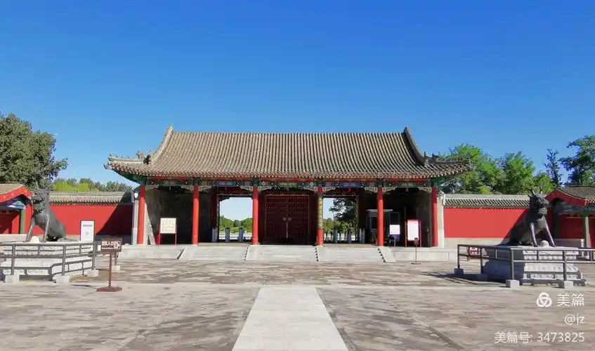 其它 圆明园深度游(四) 写美篇   澹怀堂位于长春园南向正宫门内,为该