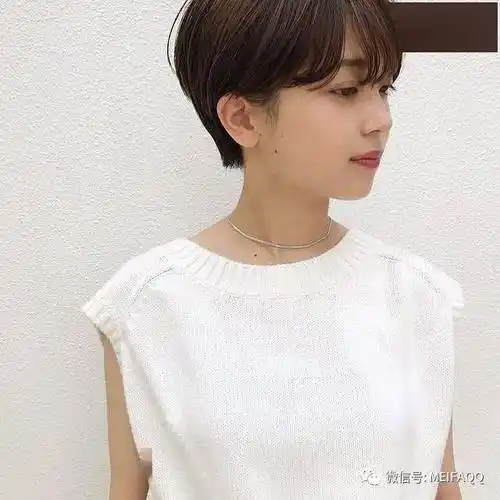 懒人系短发不要打理也好看