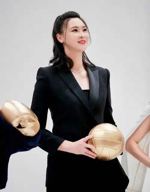 惠若琪!排球女神"冠军之夜"美图