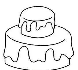 奶油简笔画奶油简笔画怎么画