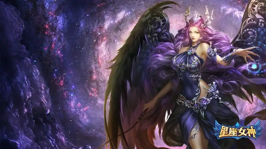 卡通 魔幻 星座女神 游戏 手游 游戏壁纸壁纸【11】星座壁纸图片_桌面