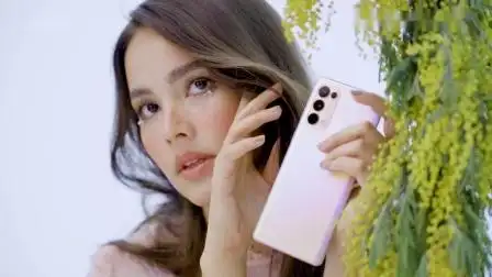 yaya_oppo reno5 pro 5g手机 @harpers bazaar thailand