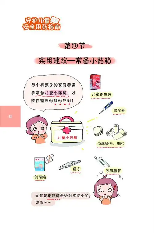 守护儿童 安全用药指南