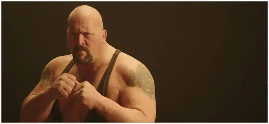 大秀哥:从体重450斤的大胖子,到6块腹肌的巨人,太不容易了_摔跤_比赛