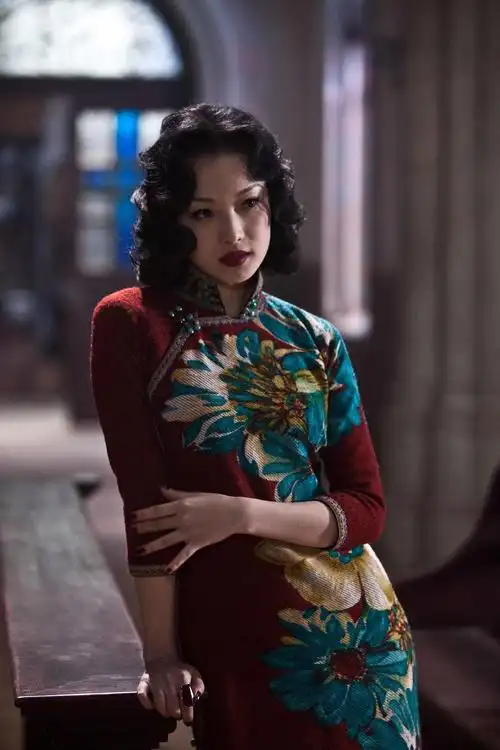 倪妮电影金陵十三钗赵玉墨